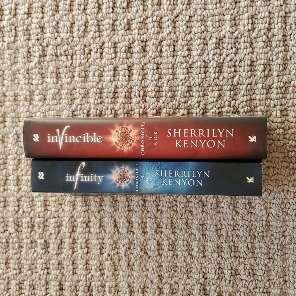 Sherrilyn Kenyon Chronicles of Nick Series - Books 1 & 2